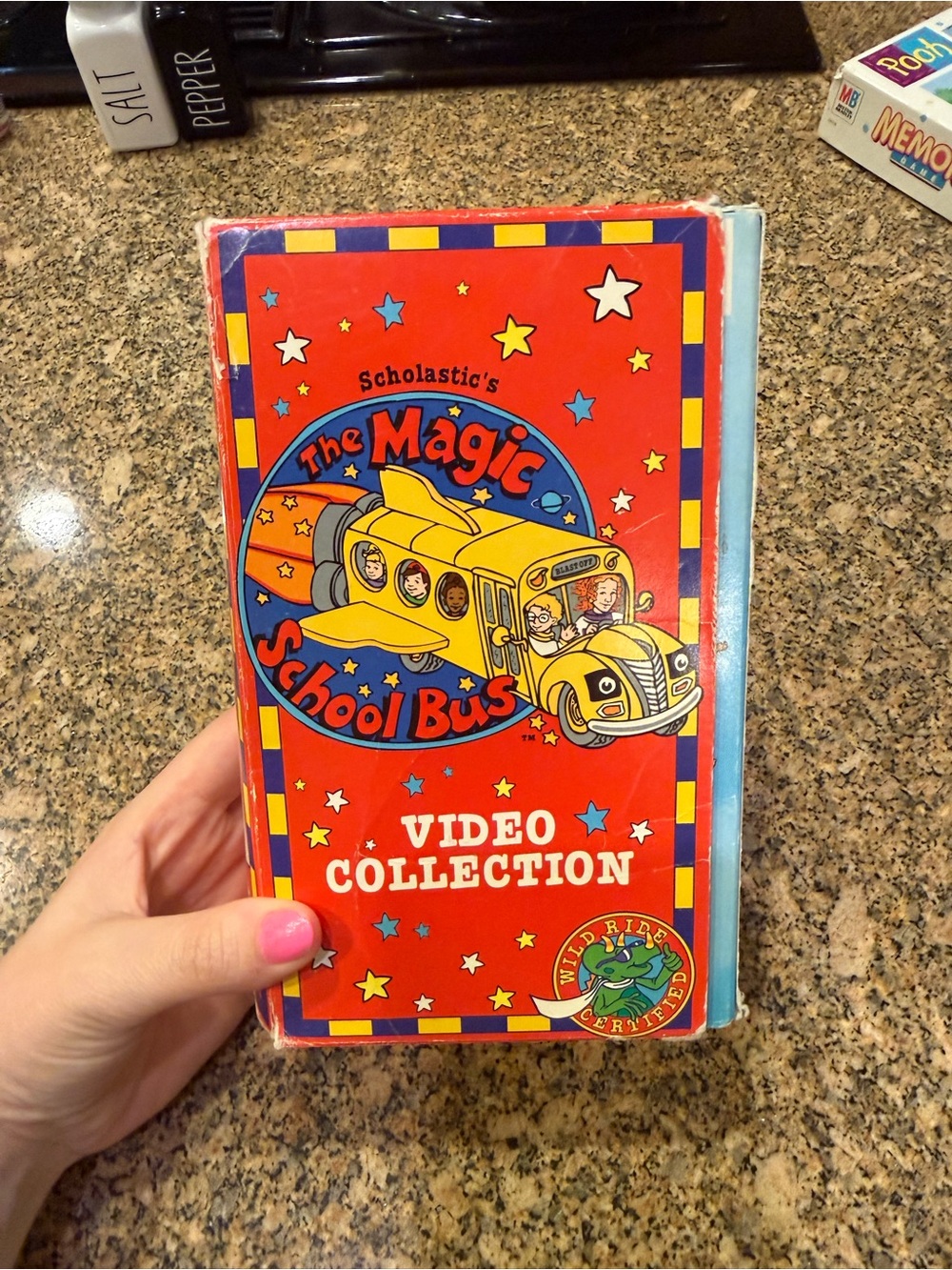 Vintage The Magic School Bus Video Collection